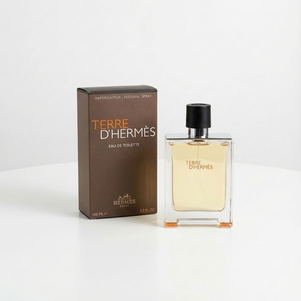 Туалетна вода Terre d&rsquo;Herm&egrave;s Herm&egrave;s для чоловіків, 100 мл 1100 фото