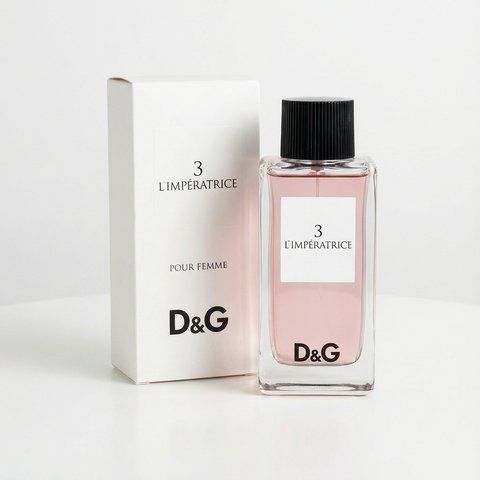 Туалетна вода Dolce & Gabbana L&rsquo;Imp&eacute;ratrice 3 для жінок, 100 мл 1169 фото
