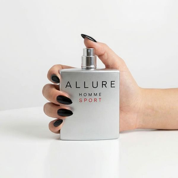 Туалетна вода Chanel Allure Homme Sport для чоловіків, 100 мл 1219 фото